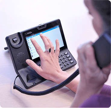 VoIP Phone System for Business, provided by Wildix.
